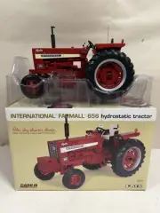 1/16 IH International 656 Hydrostatic Toy Tractor Times DieCast New by ERTL