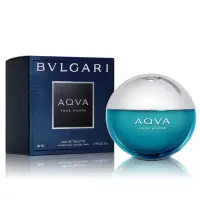 在飛比找momo購物網優惠-【BVLGARI 寶格麗】水能量男性淡香水 50ml(專櫃公