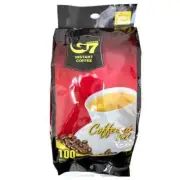 Trung Nguyen Legend G7 Instant Coffee 100 Packets 3 in 1 Vietnamese Coffeemix