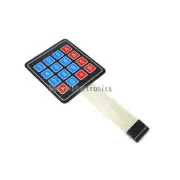 50pcs 4x4 Matrix 16 Key Membrane Switch Keypad Keyboard for Arduino/AVR/PIC/ARM