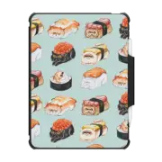 iPad Pro 12.9-inch (5th/6th gen) Impact Folio Case Sushi Persian Cat Watercolor