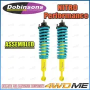 FORD RANGER PX PX2 2012-2018 Dobinsons NITRO PEFORMANCE Front ASSEMBLED 2" LIFT
