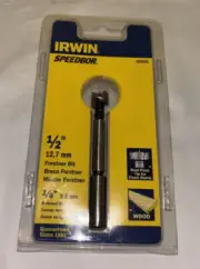 Irwin Speedbor 1/2" Forstner Bit w/ 3/8" shank - 42908