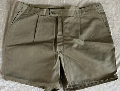 NEW Men’s HARD YAKKA Work Cotton Drill Shorts Size: 107R Waist