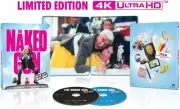 The Naked Gun - Steelbook (4K Ultra HD + Digital) Region Free Leslie Nielsen