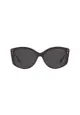 Michael Kors Women's Irregular Frame Brown Acetate Sunglasses - MK2175U