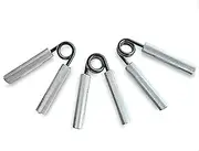 Hand Gripper Set of 3 (100 150 200 lbs) - Heavy Grippers Arm Muscle Builder Wrist Strengthener for Beginners to Professionals Hand Grip Strengthener Set. Hand Exerciser Trainer for Athletes