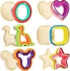 6 Pack Sandwich Cutters Cookie Cutters Sandwich Maker Bread Pancake Maker