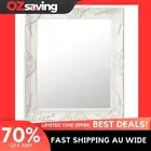 wall mirror ornate frame white 50x60 cm decorative Baroque 0316