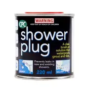 CPC 220ml Shower Plug Sealant