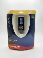SanDisk Sansa c140 1.0GB MP3 Player Digital Music 250 Songs MP3 New