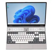 16.0 inch 2.5K 2560*1440 IPS Intel N5105 Windows 10 11 16GB 256GB SSD Computer 2.4G/5.0G Wifi Bluetooth Gaming Laptop Touch ID