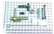 KMF1082RH AFX Safety Leg For Use With Kelley Hardware Kit - Right Hand Silver