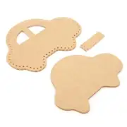 Acrylic Keychain Pattern DIY Car Shaped Pendant HandMade Leather Goods Template♡