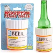 Prescription Beer Stubby Cooler - Novelty Stubbies