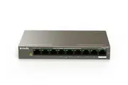 Tenda 9-Port 10/100Mbps Desktop Switch With 8-Port PoE [TEF1109P-8-63W]