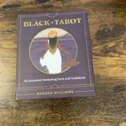Black Tarot: An Ancestral Awakening Deck and Guidebook Nyasha Williams