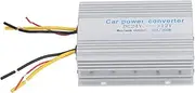 DC24V to DC12V Car Power Converter 30A 360W IP68 Waterproof Safe Transformer Ideal for Cart Cars Trucks LED Light Strips Screens Monitoring Systems Motors and DIY