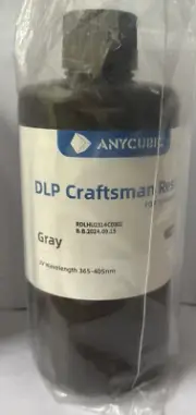 ANYCUBIC DLP Craftsman Resin - 3D Printing - UV Wavelength 365-405nm