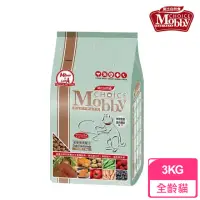 在飛比找momo購物網優惠-【Mobby 莫比】愛貓無穀配方 鹿肉鮭魚(3公斤)