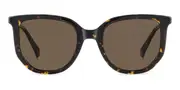 Polaroid PLD 4185/S/X Polarized 086/SP Men's Sunglasses Tortoiseshell Size 51