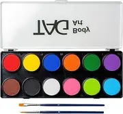 Tag Face Paint Palette Regular 12 Colors