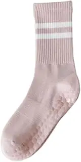 [Frediuo] Yoga Socks Non Slip Comfortable Breathable Floor Dance Socks Ballet Barre Socks