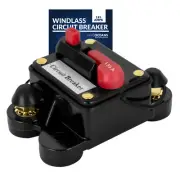 135 Amp Anchor Windlass Circuit Breaker with Manual Reset Button, 12V FO3297