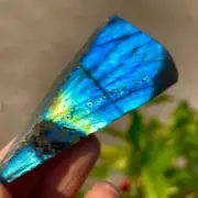35Natural Gorgeous Labradorite QuartzCrystal Stone Specimen Healing