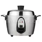 NEW TATUNG TAC-06I-NMV2 6-CUP 220V All Stainless Rice Cooker EU ASEAN 大同 全不銹鋼電鍋