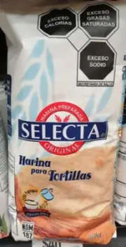 SELECTA HARINA PREPARADA PARA TORTILLAS 1KG