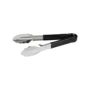 Trenton Colour Coded Tongs 30cm - Black