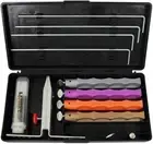 LKDMD 4-Stone Deluxe Diamond System Precision Knife Sharpening Kit Multicolour
