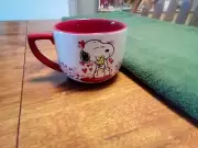 Hallmark Peanuts Snoopy Woodstock Cup Soup Mug Never Used