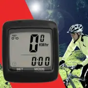 Waterproof Digital Wired Bike Odometer Bicycle Speedometer LCD Cycle Computer
