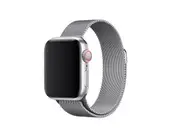 3sixT Mesh Band - Apple Watch 6-9/SE (42-45mm) - Silver