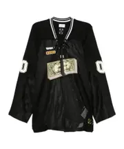 Banknote hockey jersey XXL Black
