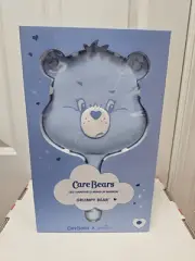 CARE BEARS LED HANDHELD MAKEUP MIRROR IMPRESSIONS BLUE GRUMPY BEAR - NEW