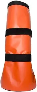 Tactical Element Horse Hoof Soaking Bag Poultice Boot Equine Hoof Soaker Hoof Soak Bag for Hot or Cold Soaking Hooves Comes with EVA Pad and Self-Stick Straps
