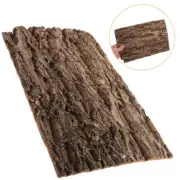 Bark Background Board Baby Reptile Tank Supplies Terrarium Cork Decor
