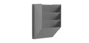 Holman 40270 File Bin; Bolts to Bulkhead; 12.25 Inch Width x 15.25 Inch Height;
