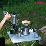 在飛比找遠傳friDay購物優惠-HARIO V60戶外旅行露營登山用咖啡全套組O-VOCF