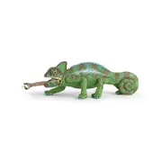 Papo France 11.5cm Chameleon Collectible Figurine Kids Animal Figure Play Toy