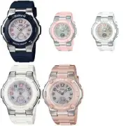 Casio Baby-G Radio Solar Watch BGA-1100 Series Women's Blue Pink White Japan New