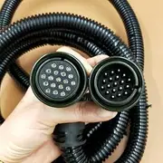 M64 MS Series 4 Axis Feedback Line OSA104S/253S 22-14S Encoder Cable for Servo Motor(3m)