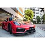 TWL台灣碳纖 全新PORSCHE 保時捷 981 BOXSTER CAYMAN GTS 前保桿封網 現貨供應 來店安裝