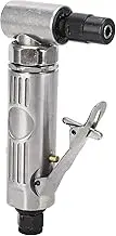 Pneumatic Die Grinder Kit, Right Angle 20000RPM Portable Wide Application Air Die Grinder High Safety for 1/4in 1/8in Chuck