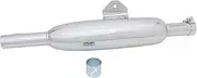 POSH 016057-20 Slip-On Triumph Muffler, Estreya / RS (-1998) | Estreya - Custom (-1998) | Estreja-RS Custom (-1998) JMCA Compatible