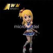 AWM Studio FAIRY TAIL Lucy Resin Model Lucy Heartfilia Statue in stock WCF