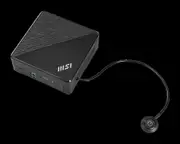 MSI Cubi N ADL-008AU Cubi N ADL Mini PC. Black, Pentium N200/4GB/128GB SSD/Wifi/Win11Pro/3Y